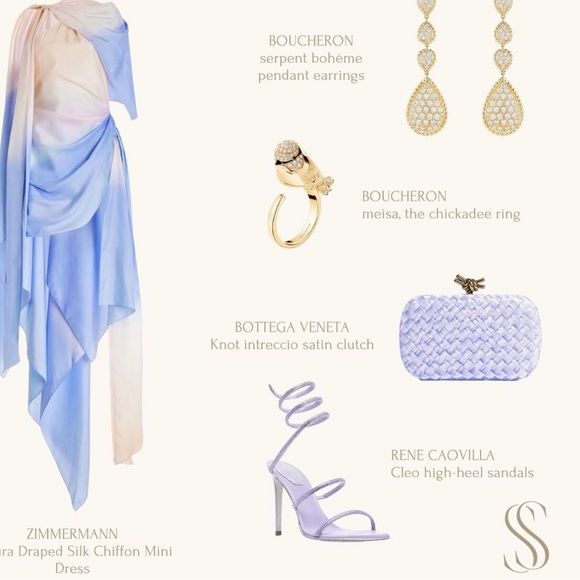 💜🤍New Lavender Rene Caovilla🤍💜 - Picture 10 of 11